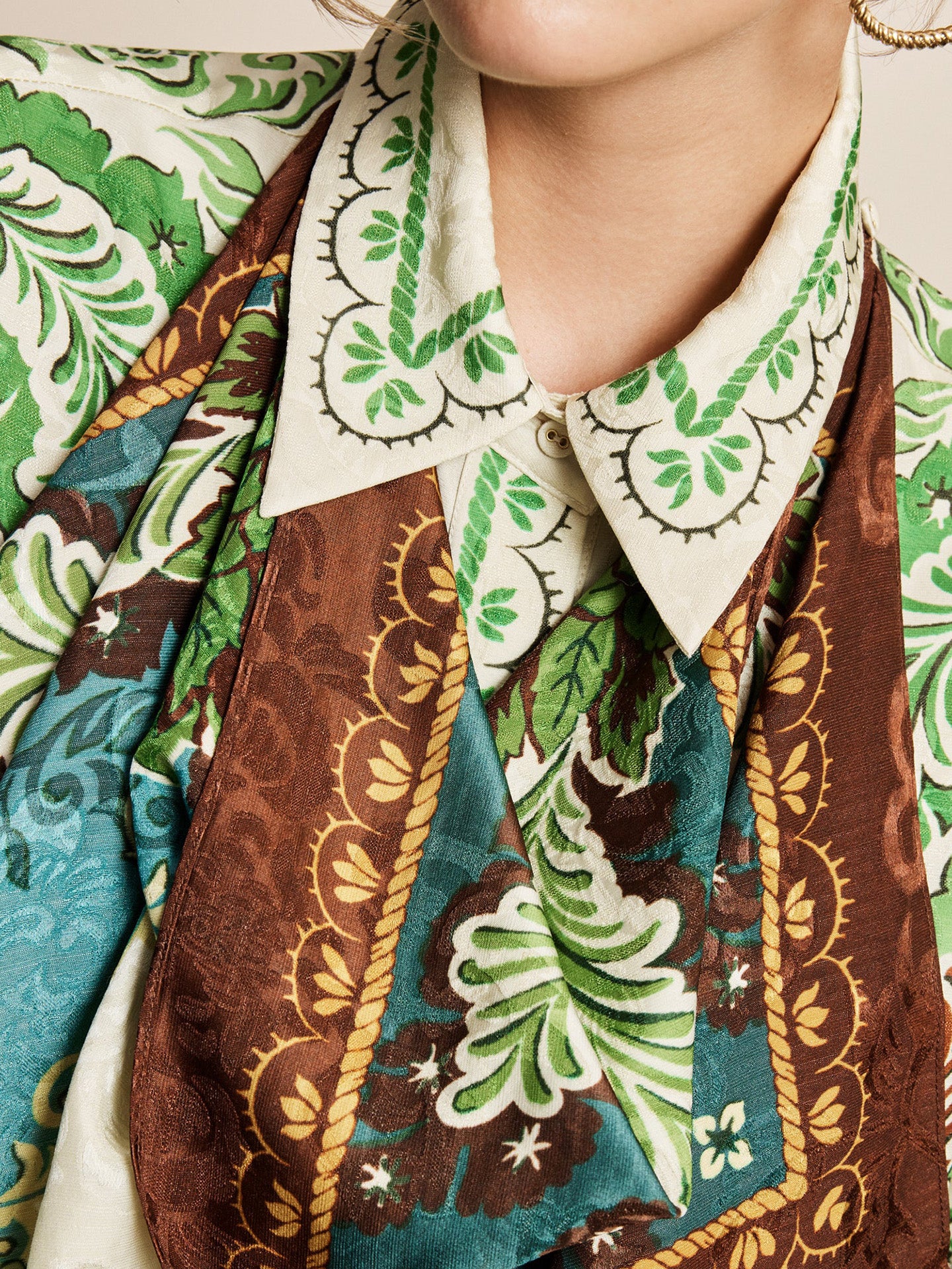Florence shirt, multicoloured