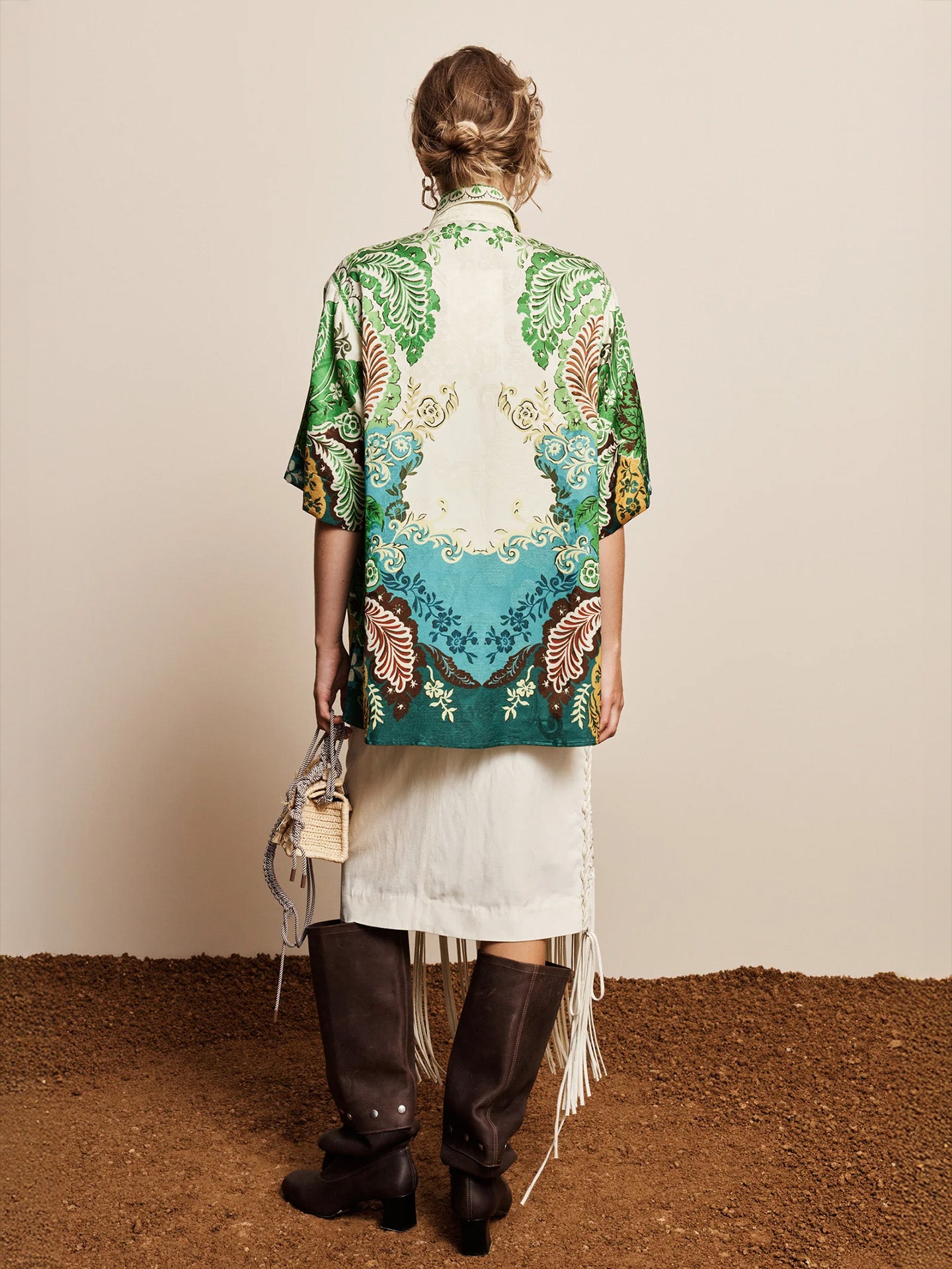 Florence shirt, multicoloured
