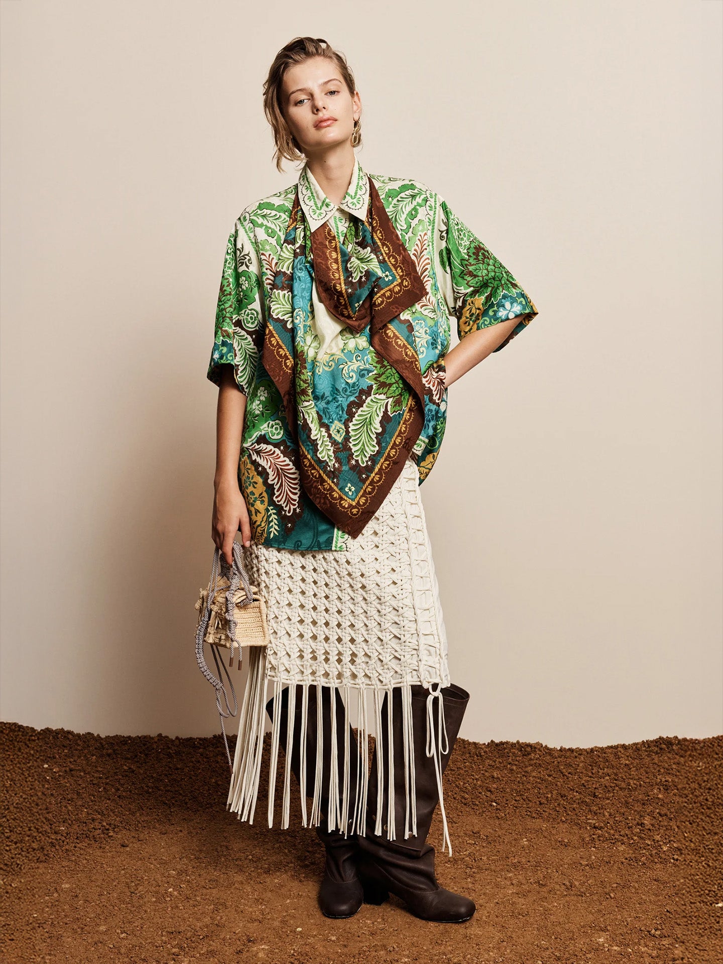 Florence shirt, multicoloured