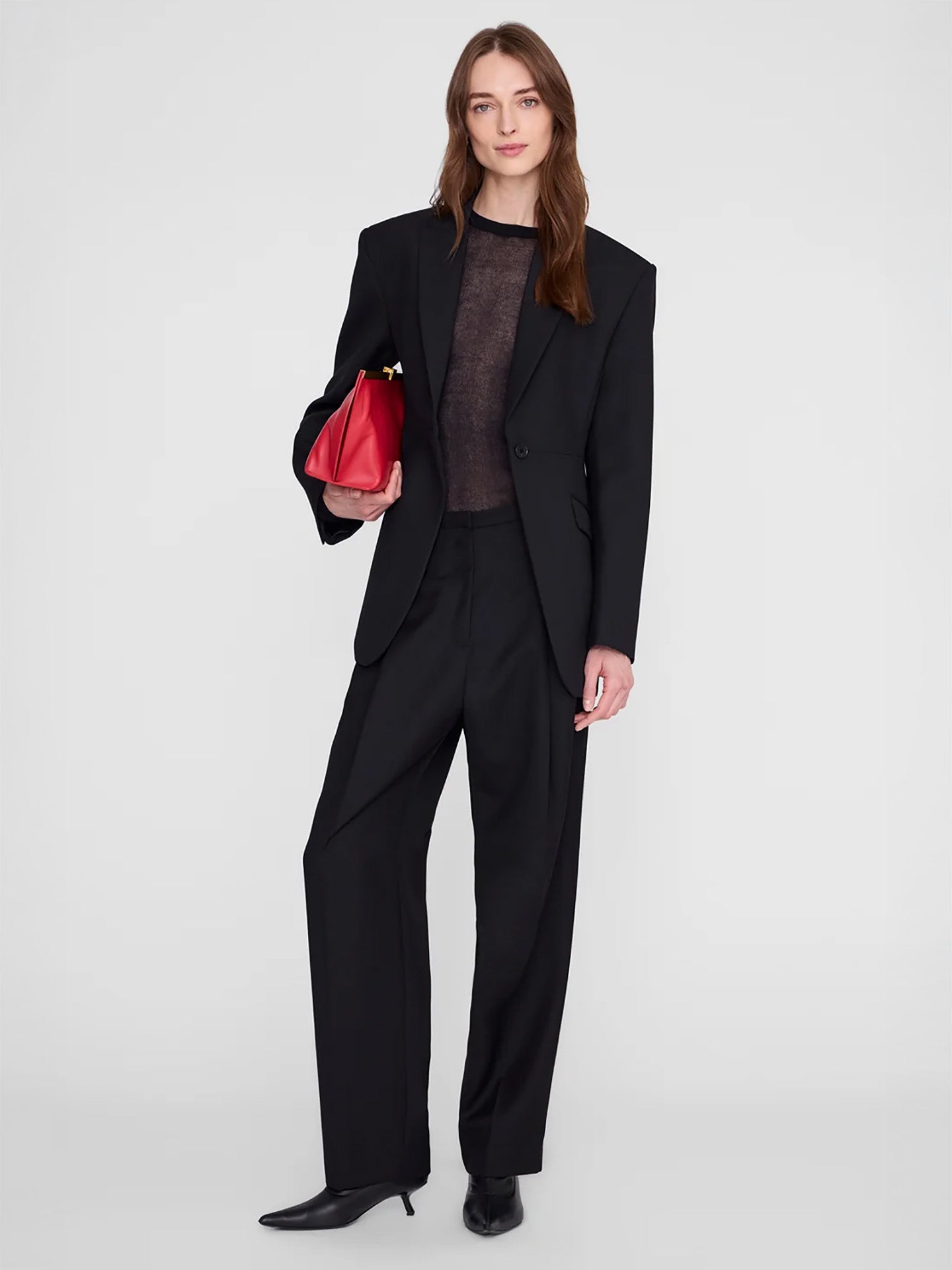 Elga blazer, black