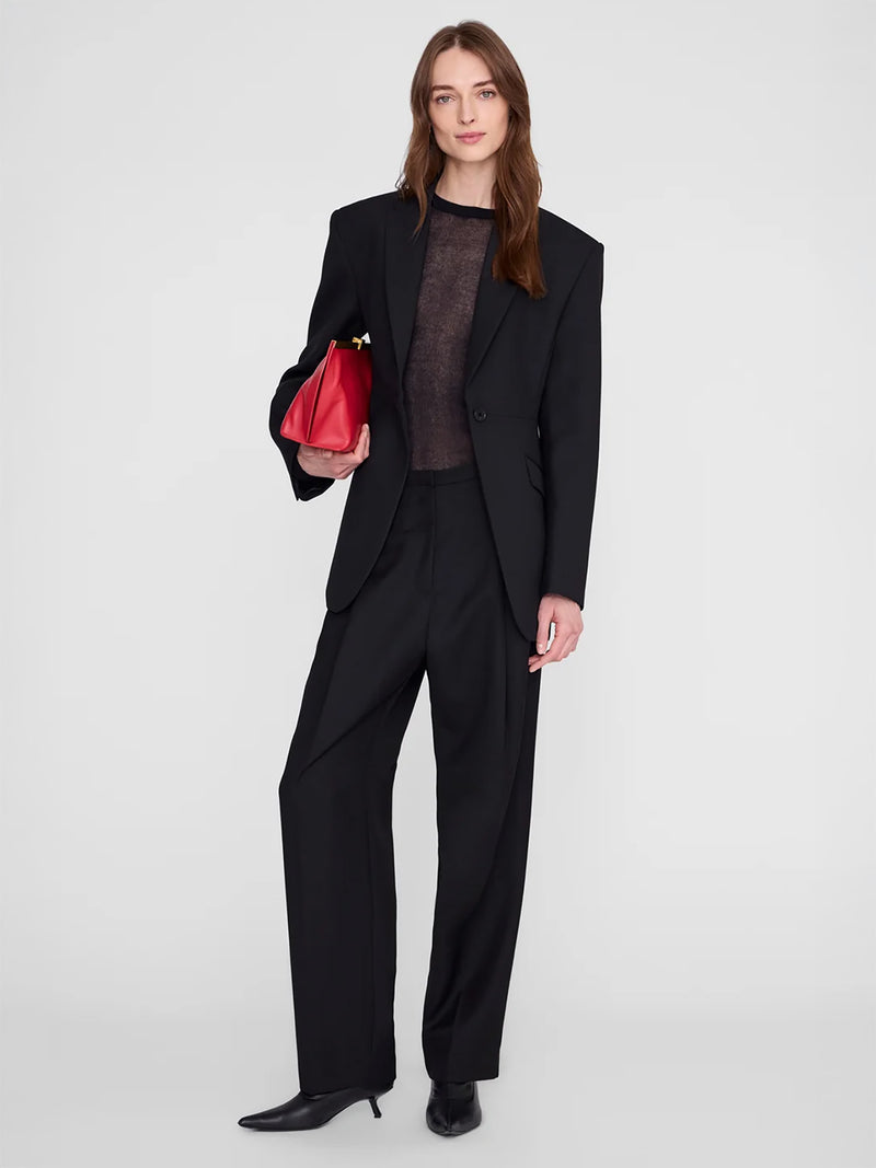 Elga blazer, black