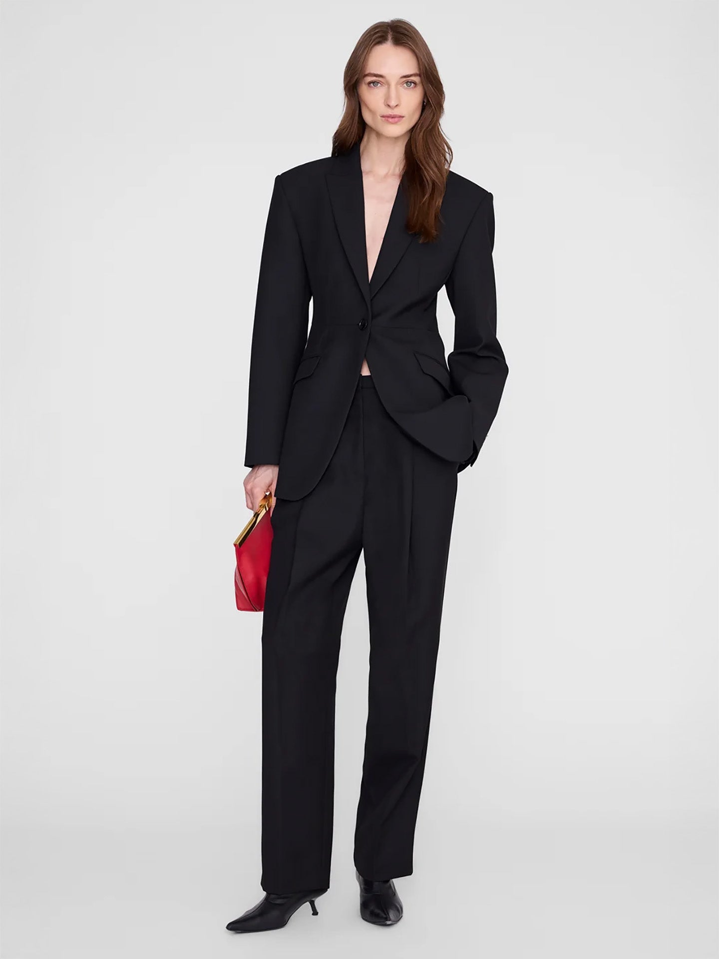 Elga blazer, black