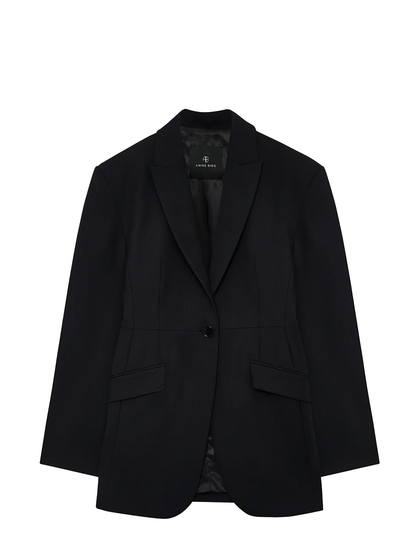 Elga blazer, black