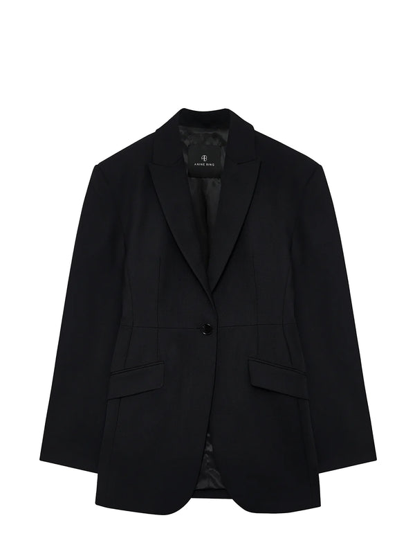Elga blazer, black