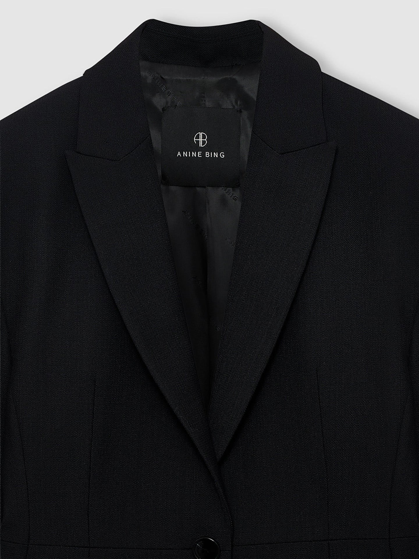 Elga blazer, black