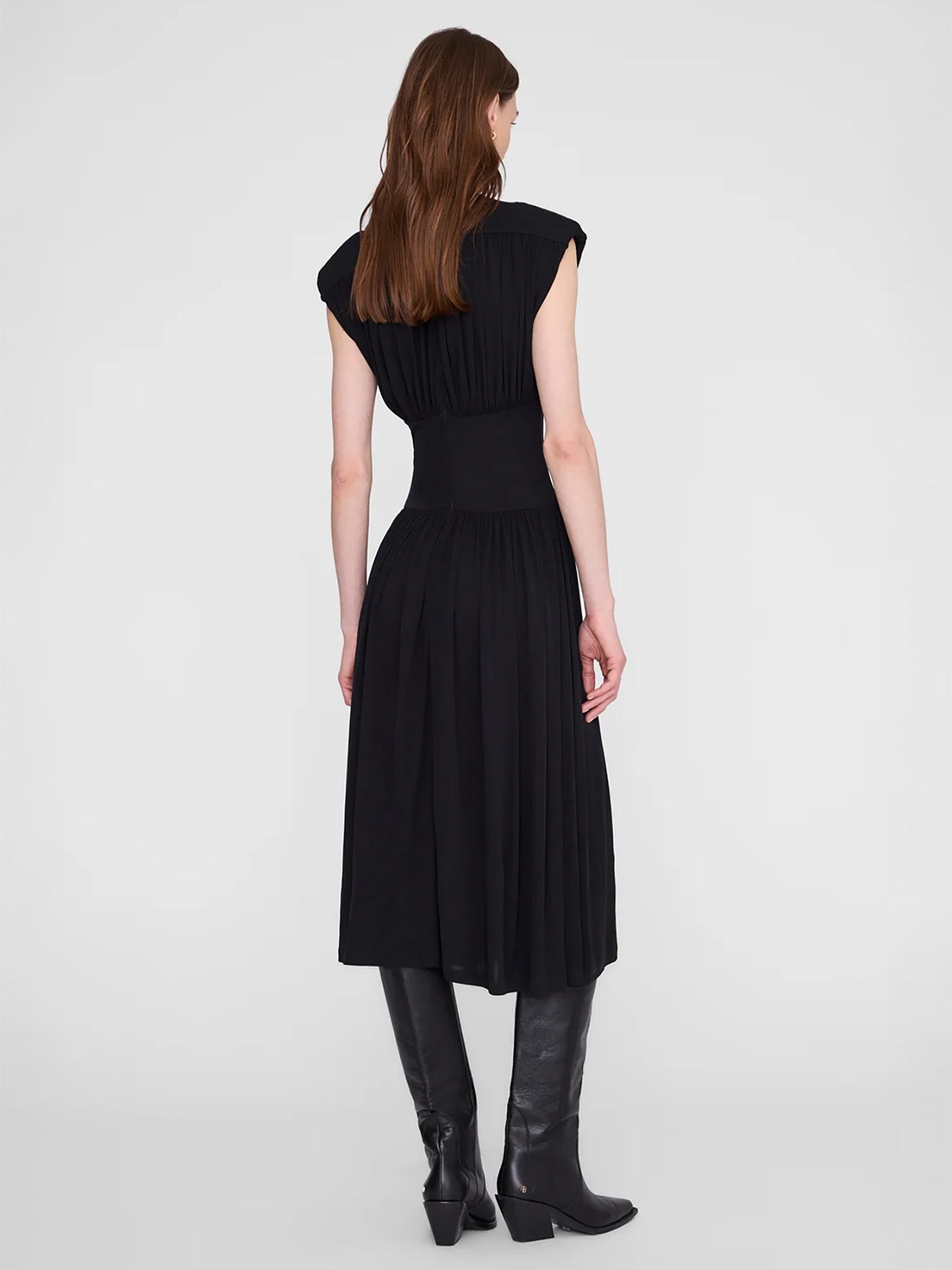 Fran dress, black