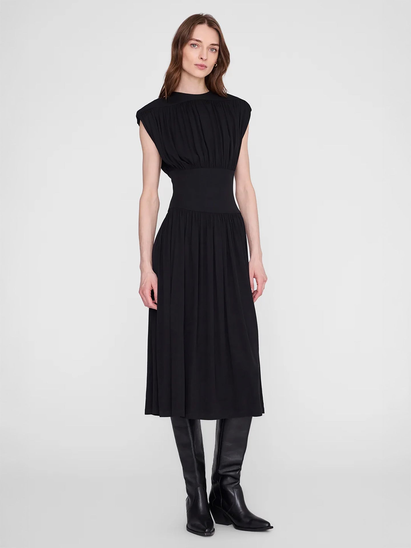 Fran dress, black