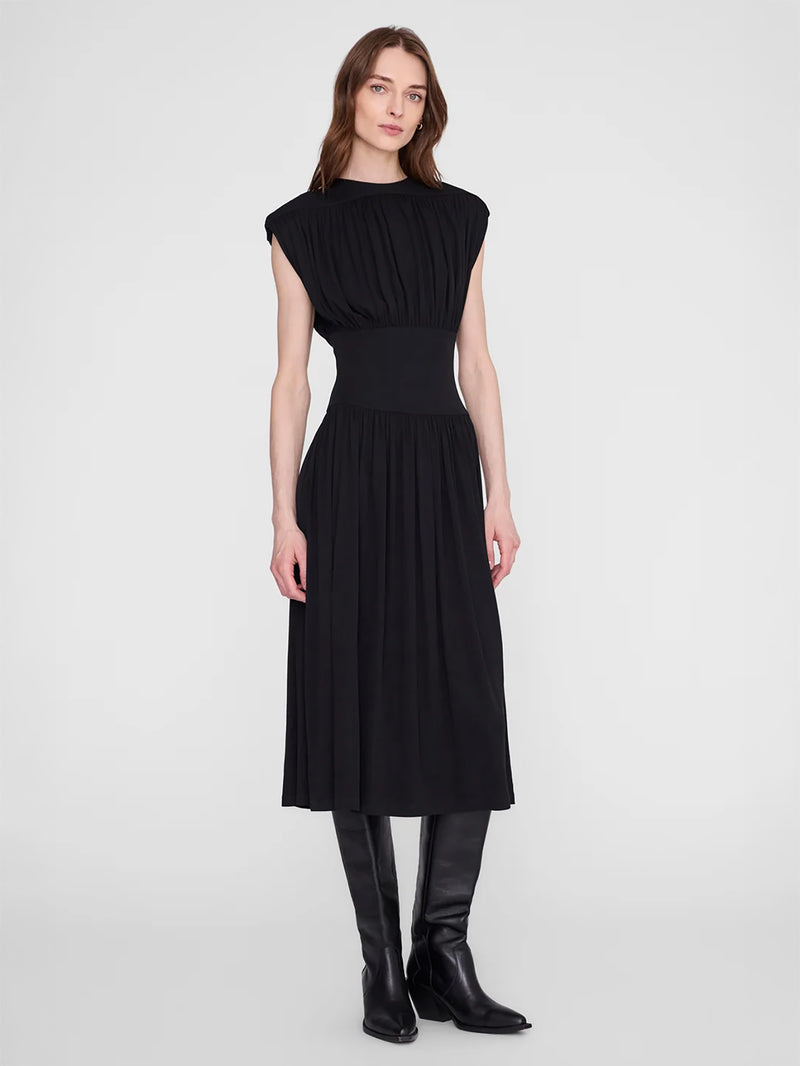 Fran dress, black