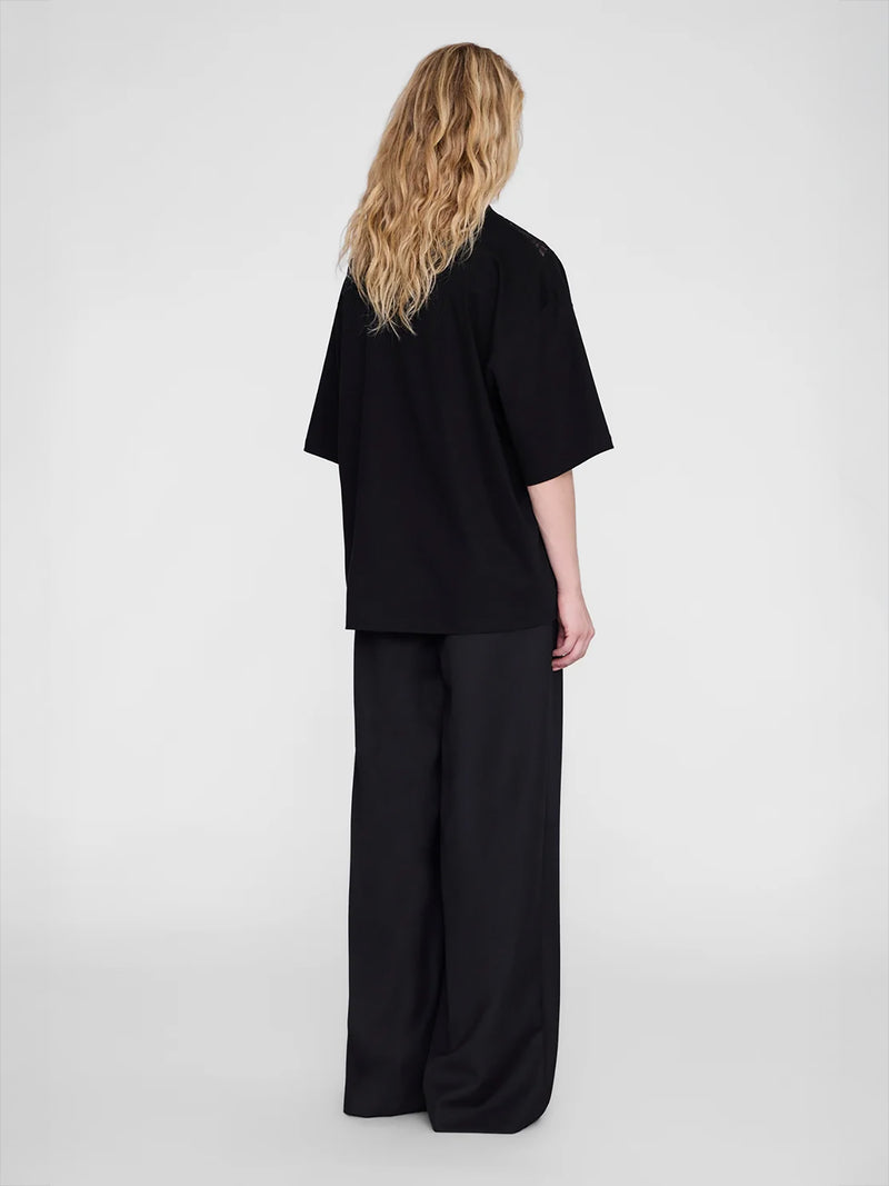 Jamila top, black