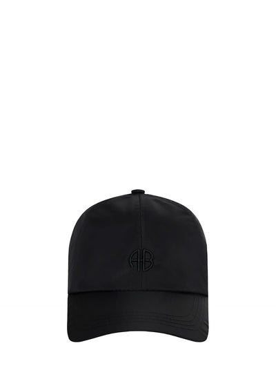 Jeremy baseball cap AB nylon, black