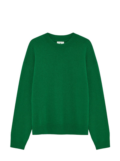 Lee crew sweater, green