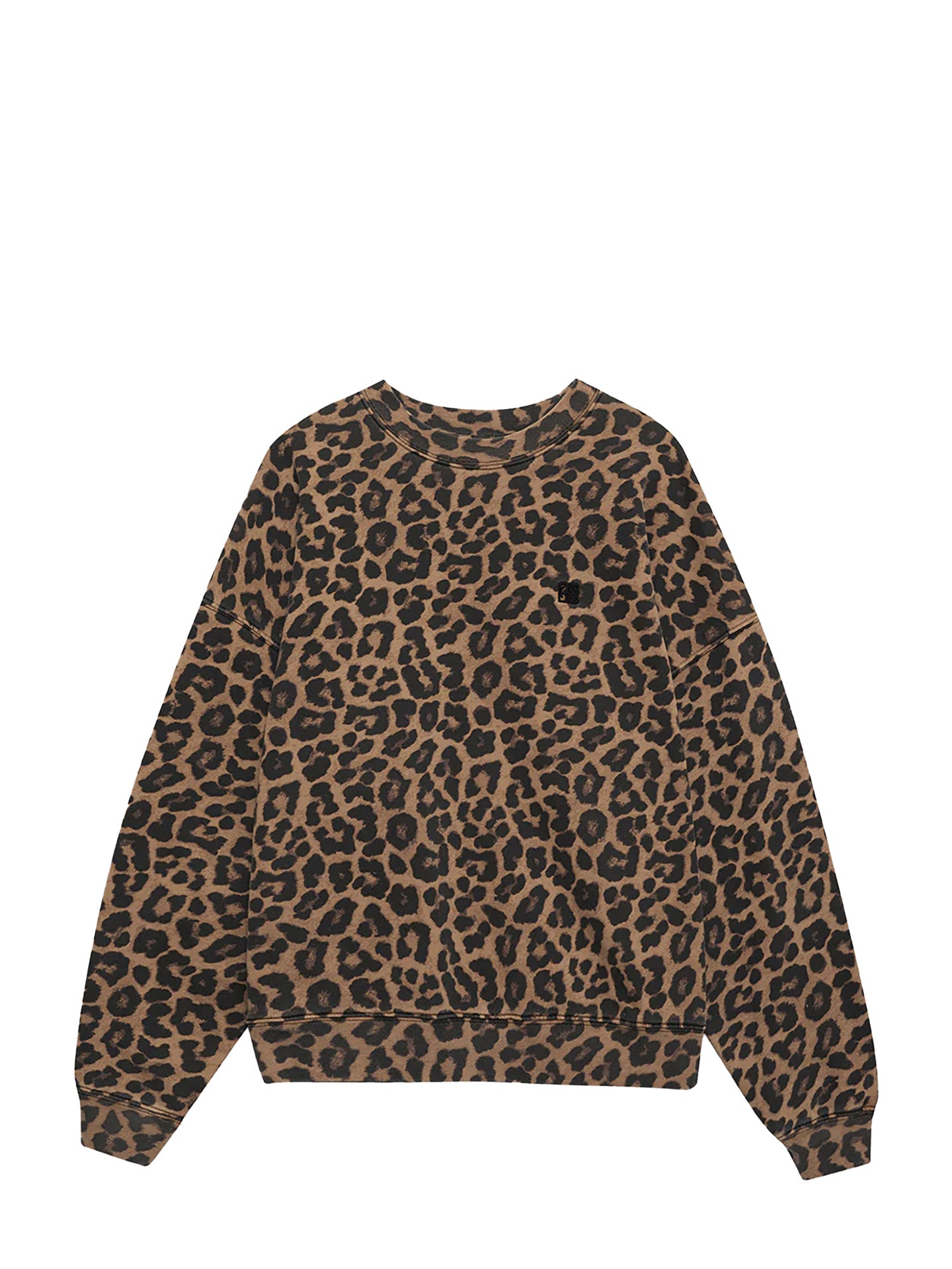 Miles sweatshirt, leopard