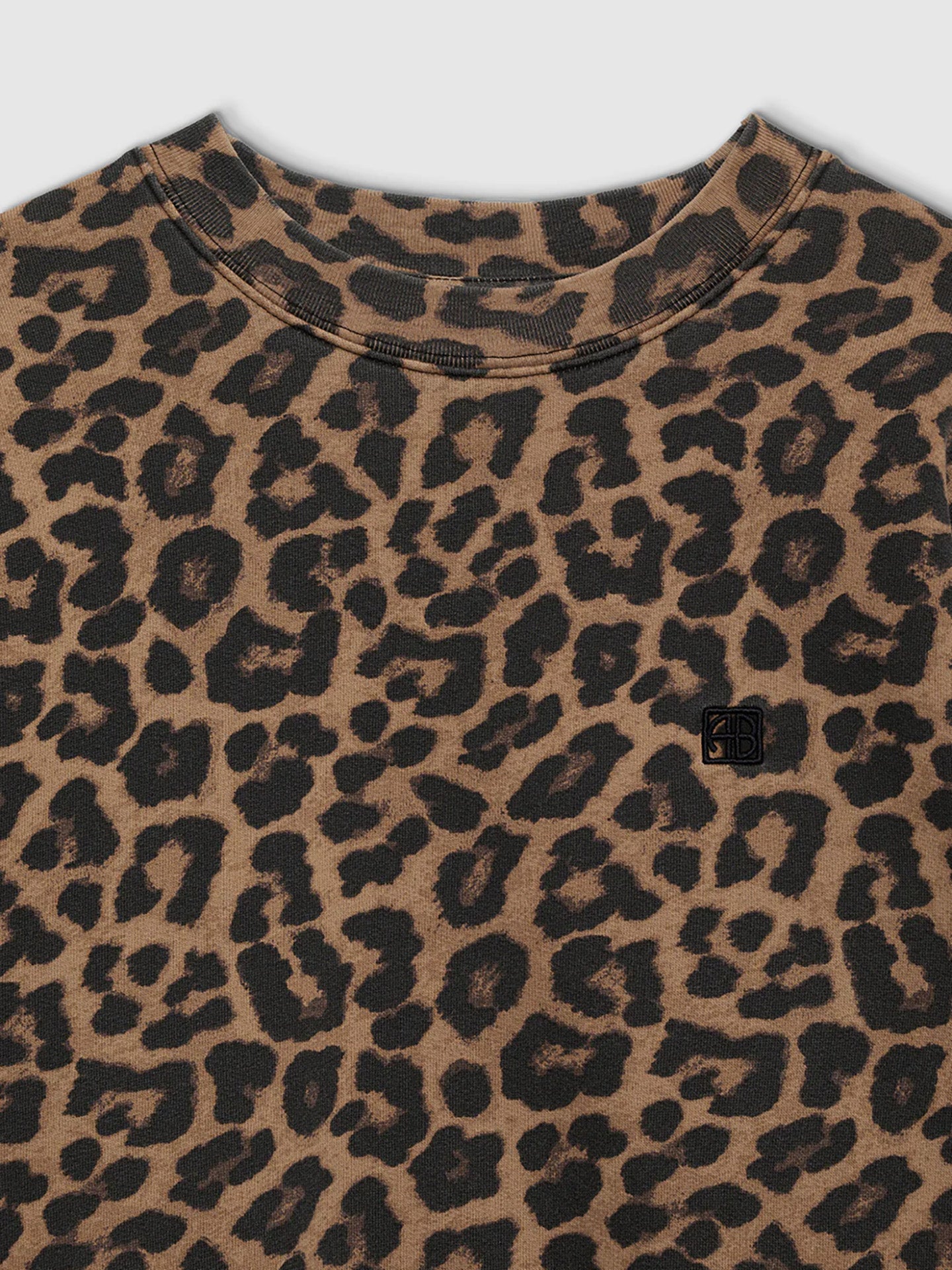 Miles sweatshirt, leopard