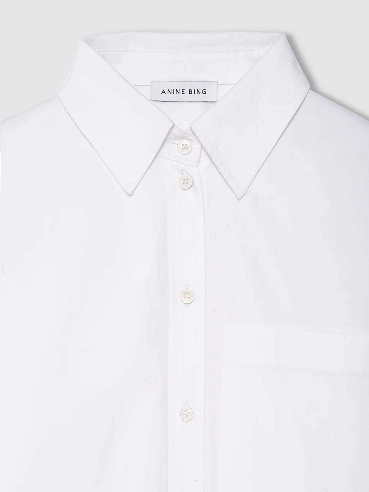 Scott shirt, white