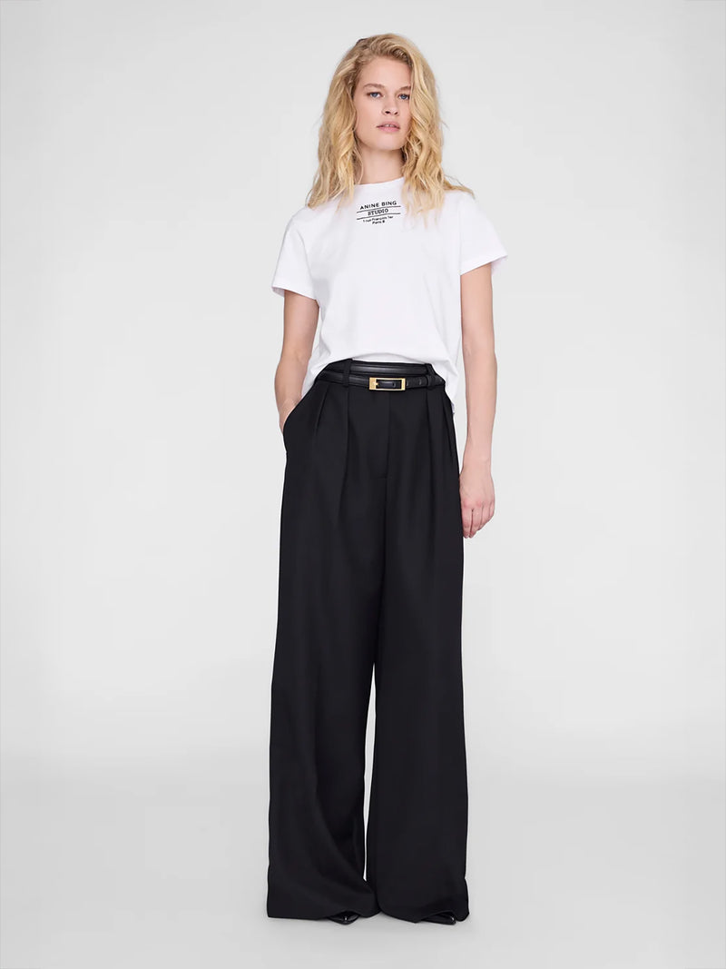 Shelley tee studio, white