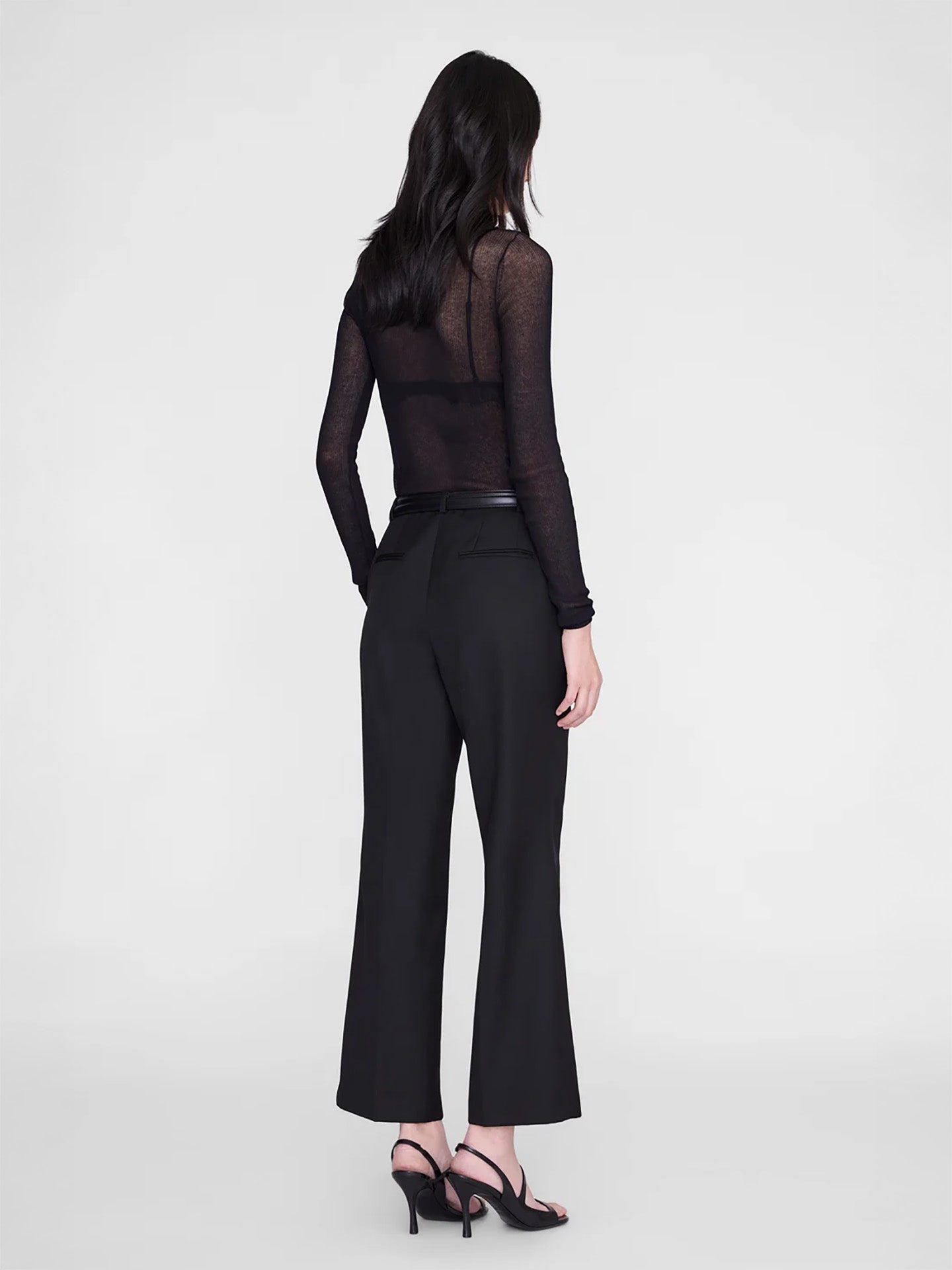 Thomas trouser, black