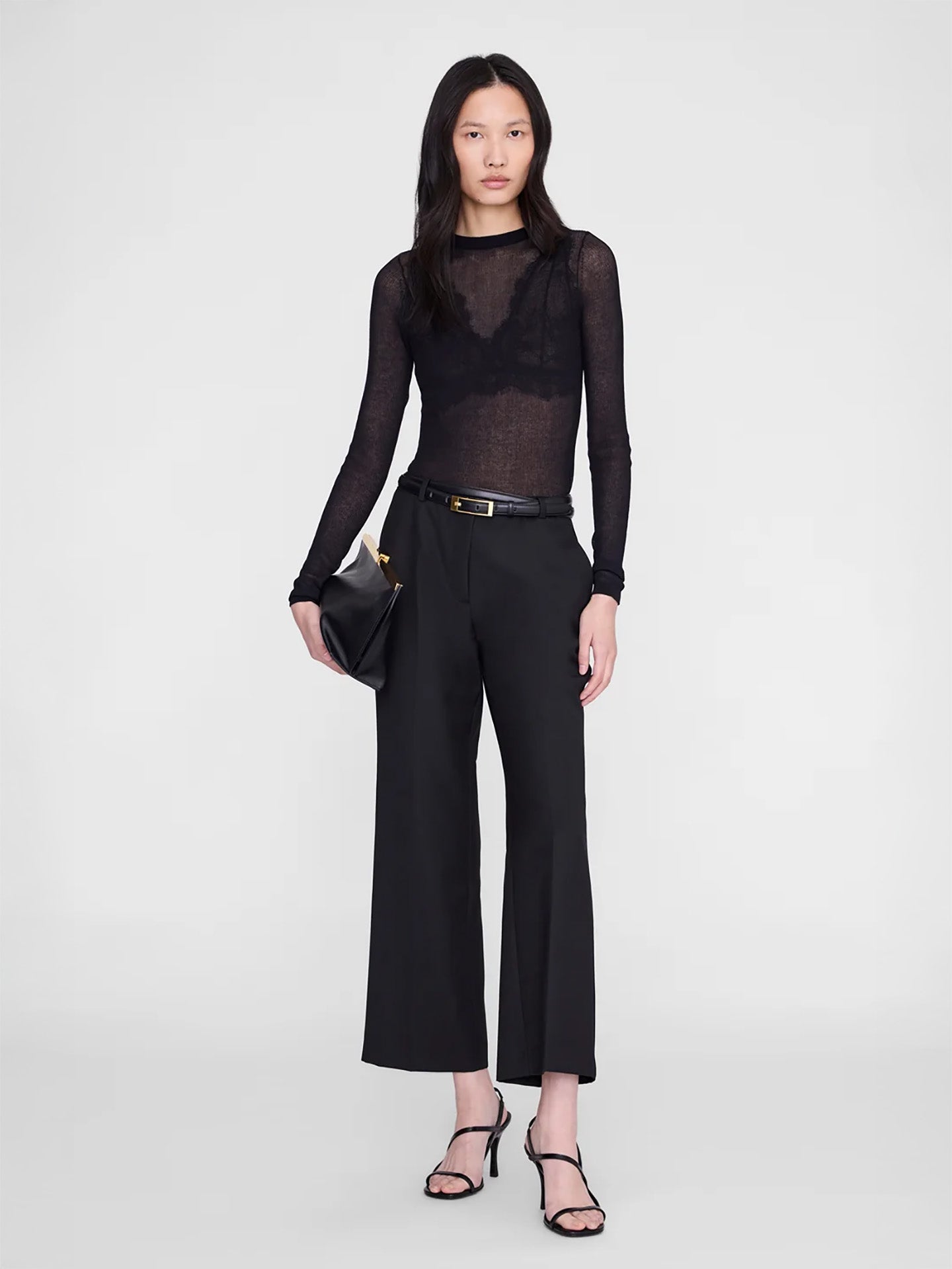 Thomas trouser, black