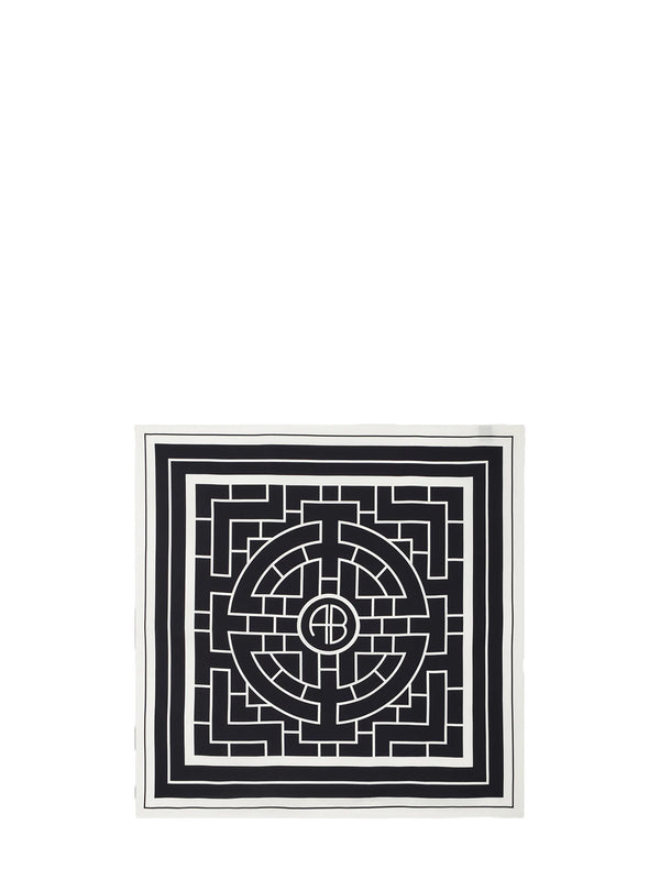 York scarf AB, black