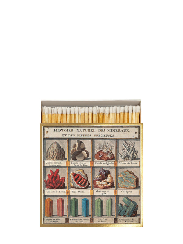 Minerals matches