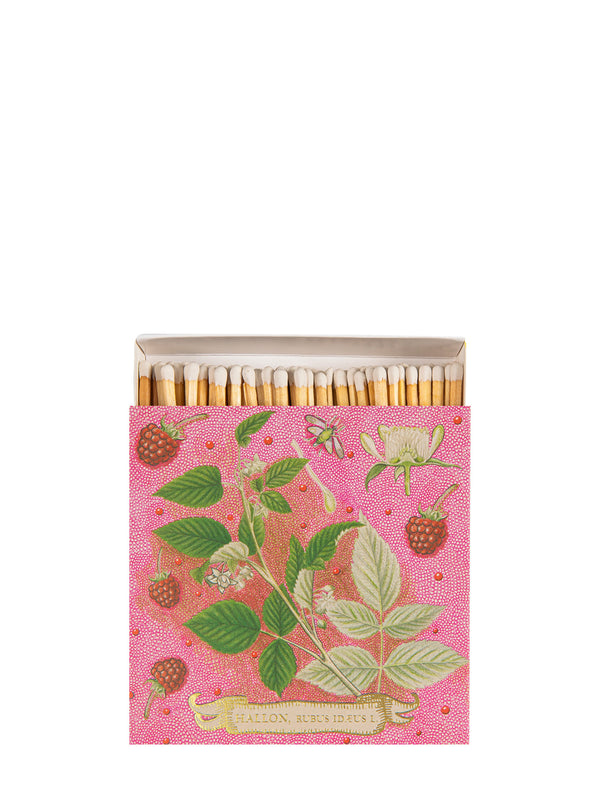 Rose framboise matches