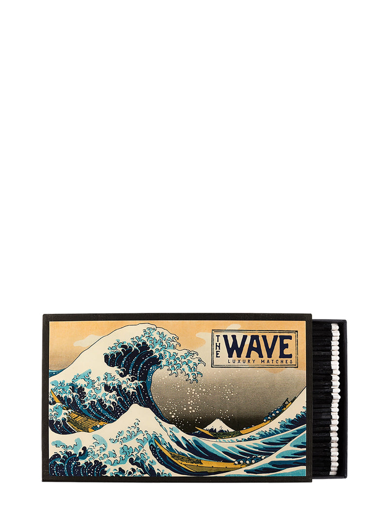 Hokusai wave giant matches (30cm)