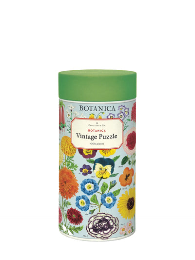 Botanica vintage puzzle (1000 pieces)