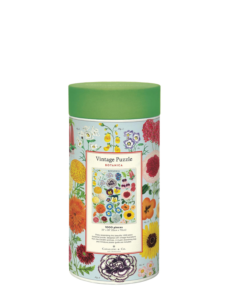 Botanica vintage puzzle (1000 pieces)