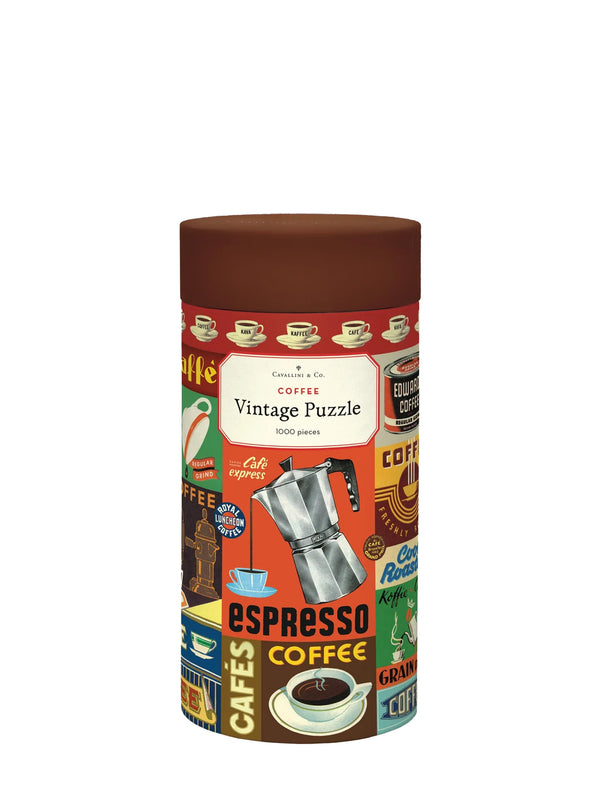 Coffee vintage puzzle (1000 pieces)