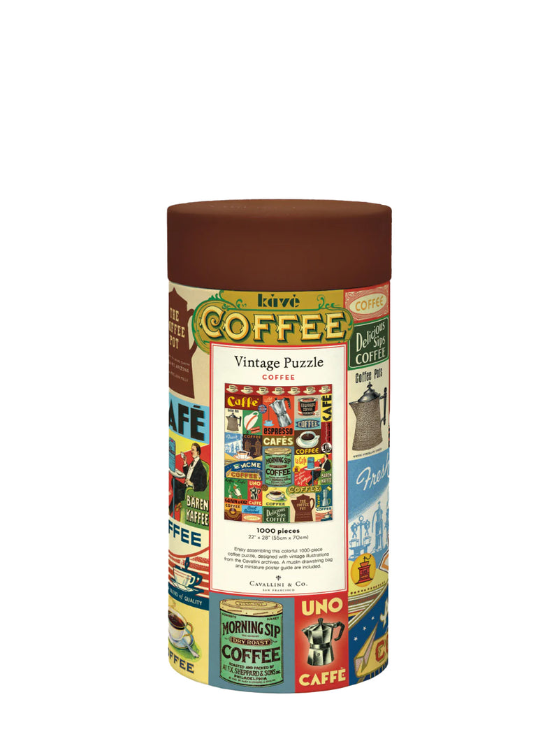 Coffee vintage puzzle (1000 pieces)