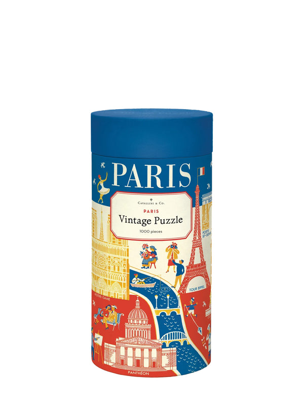 Paris vintage puzzle (1000 pieces)