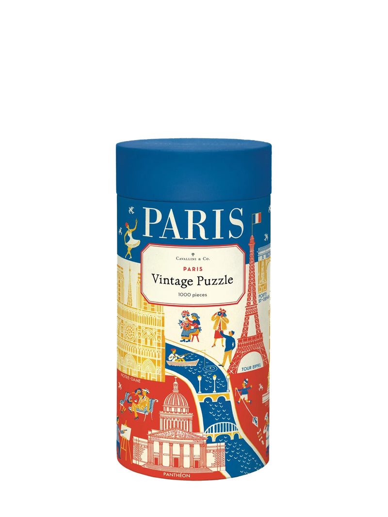 Paris vintage puzzle (1000 pieces)