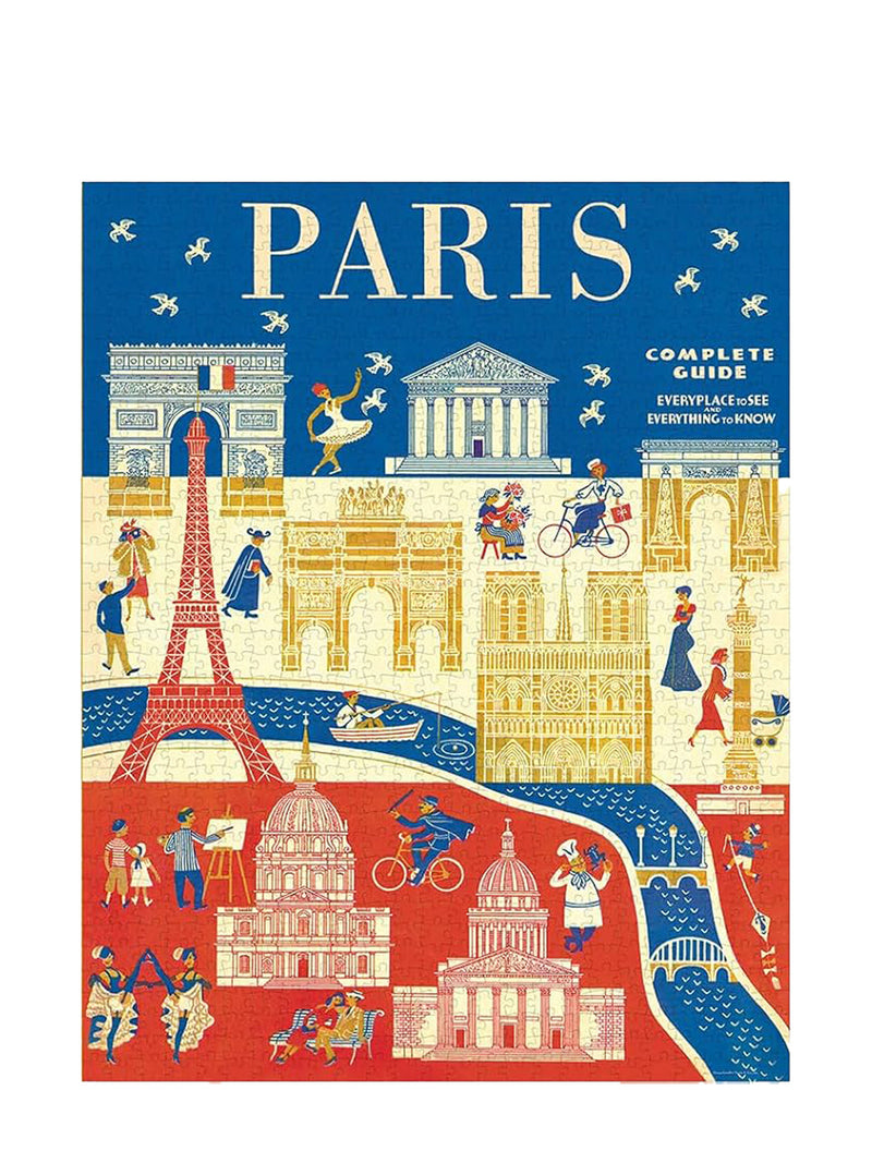Paris vintage puzzle (1000 pieces)