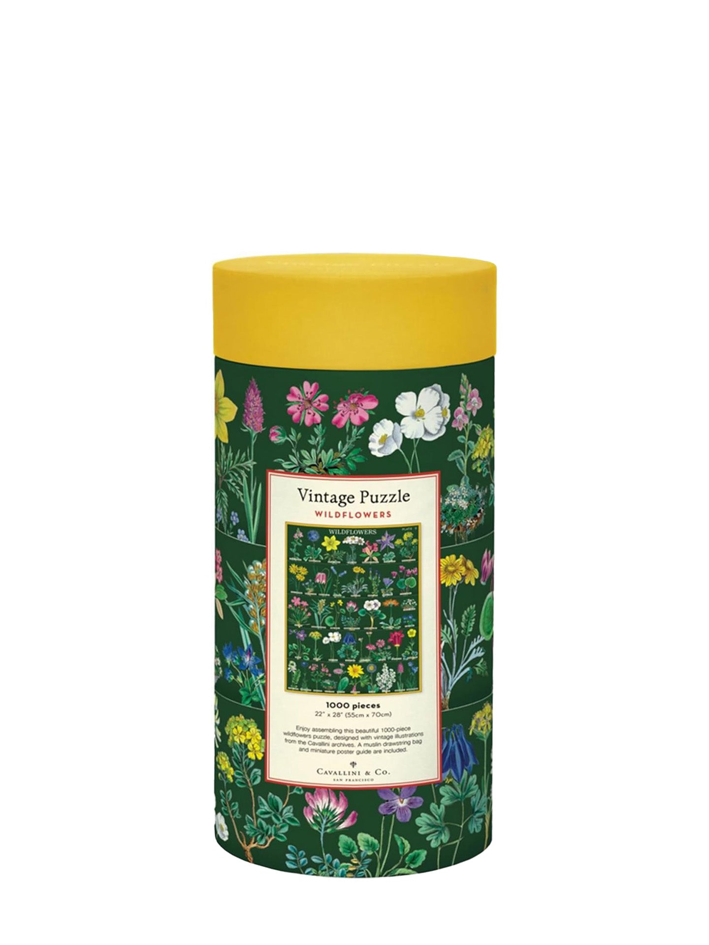 Wildflowers vintage puzzle (1000 pieces)