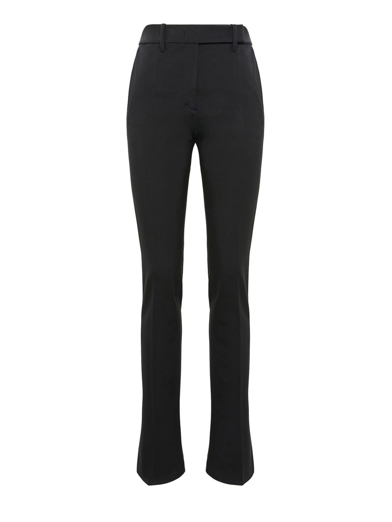 Emotional essence bootcut pants, black