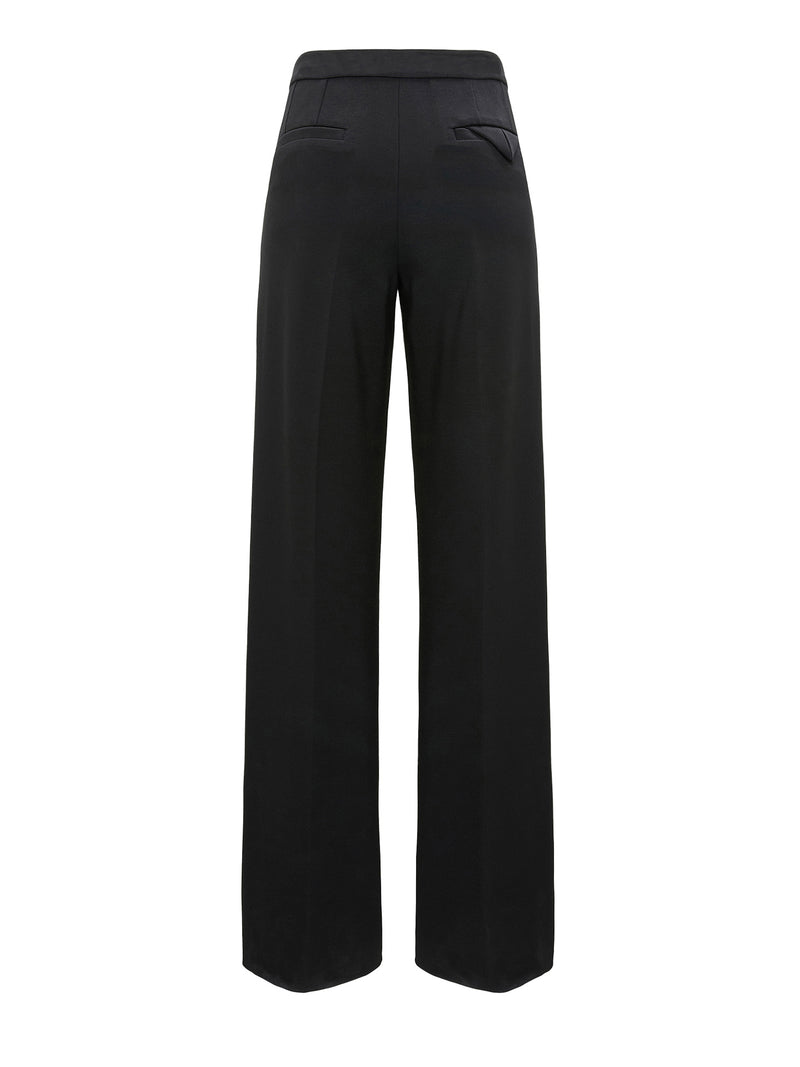 Emotional essence wide pants, black