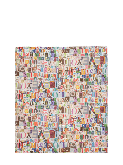 Love you modal scarf (135x155cm)