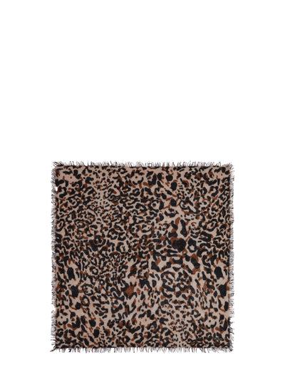 Maky cashmere scarf (70x75cm)