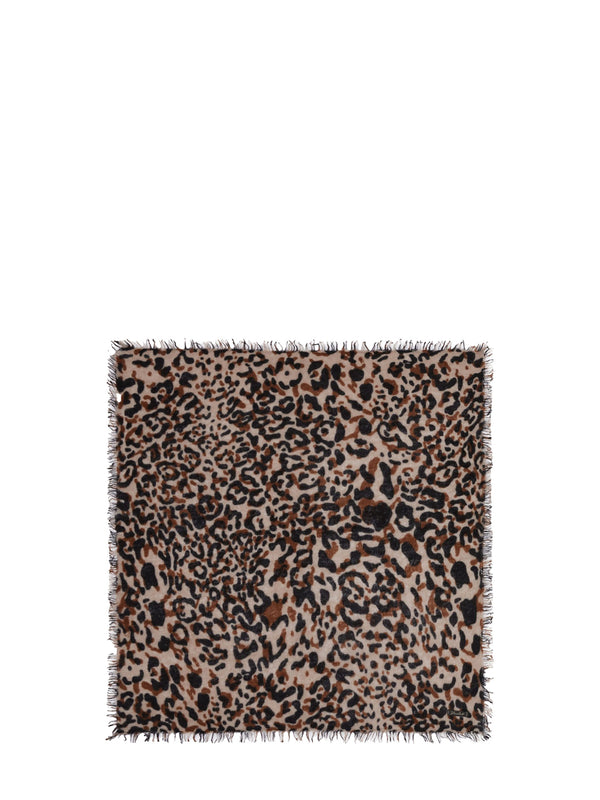 Maky cashmere scarf (70x75cm)