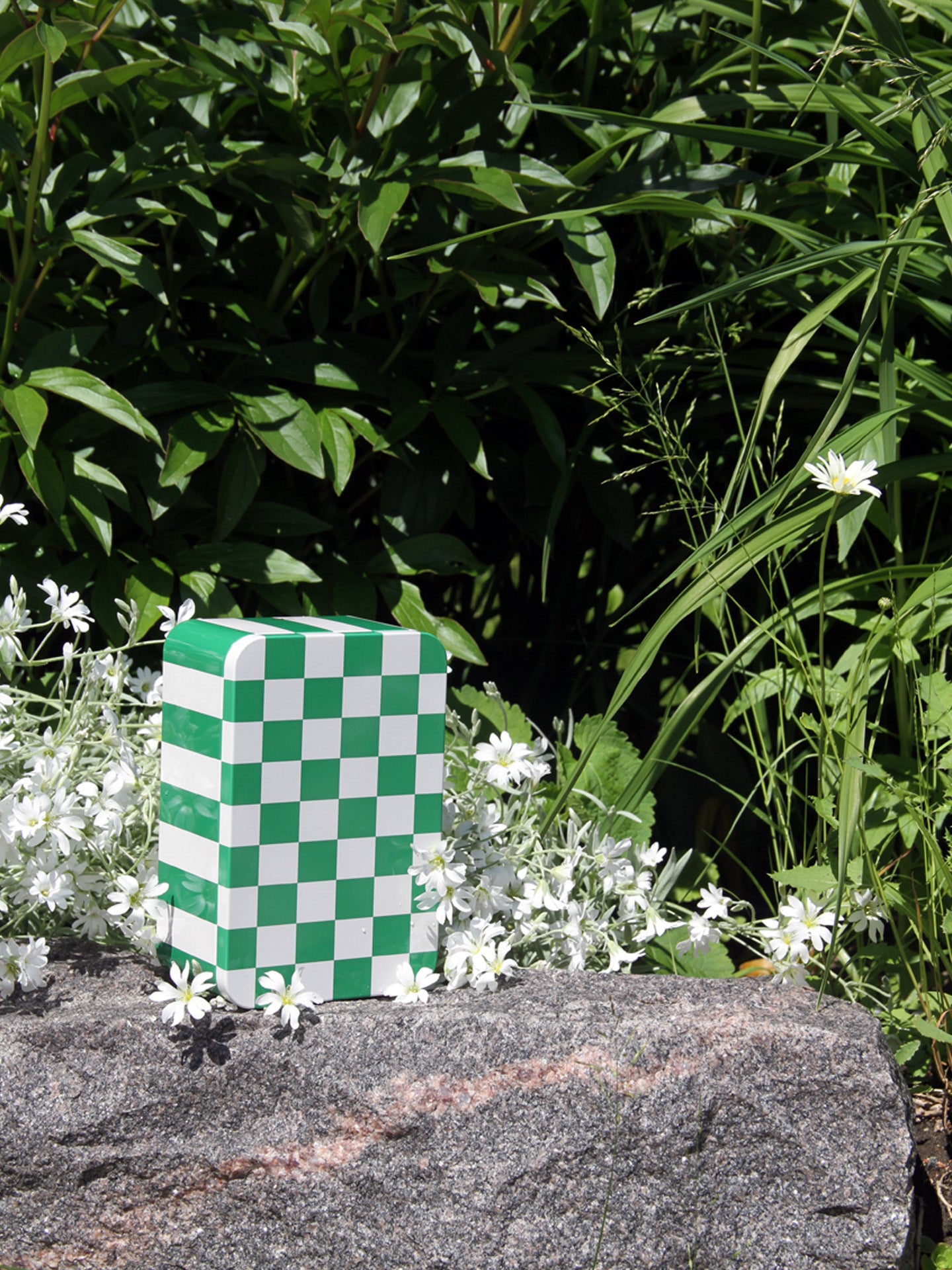Tin S container, 4 colour combos