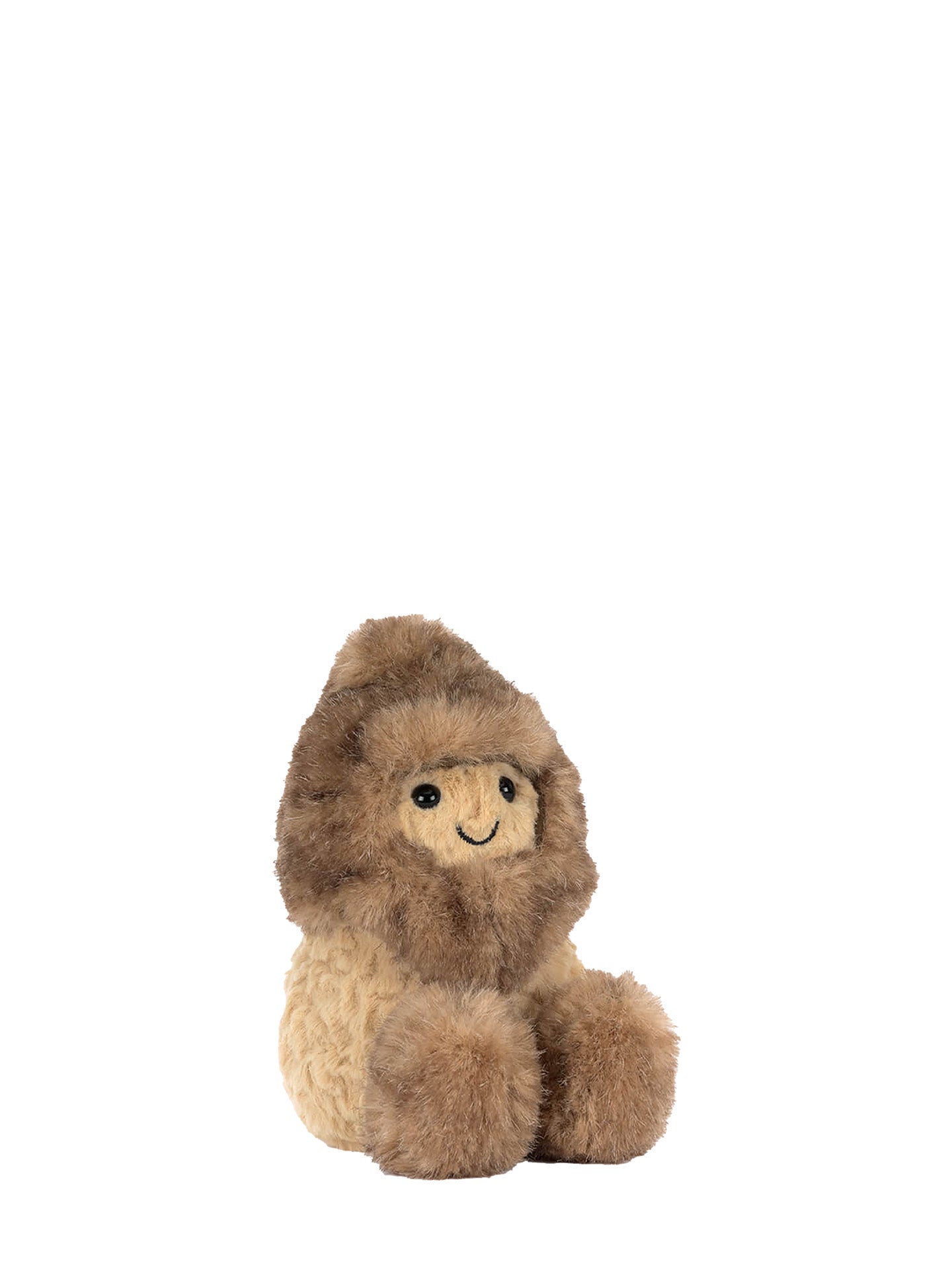 Amuseables peanut yeti outfit, soft toy