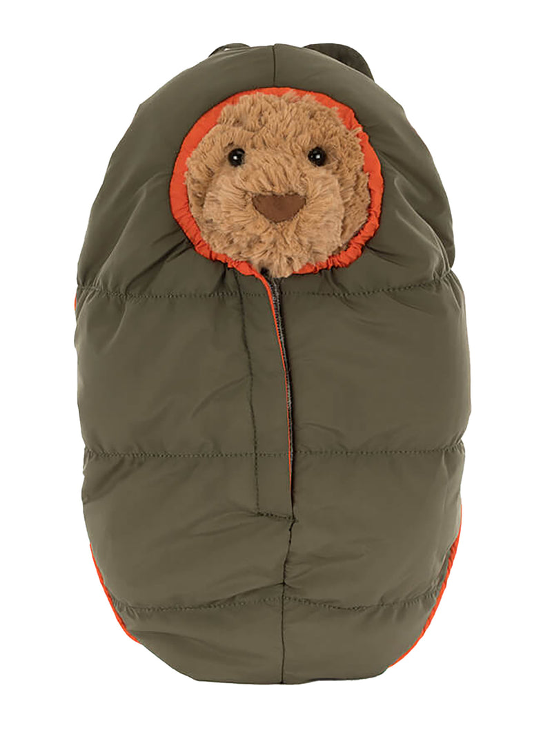 Bartholomew bear hiking outfit, soft toy