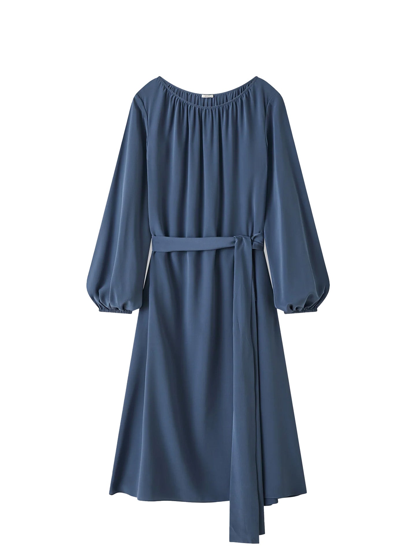 Cupid dress crepe de soie, Mineral