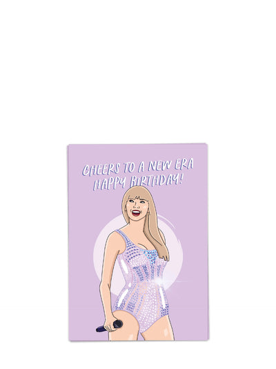 Birthday Era, birthday card (Taylor Swift)
