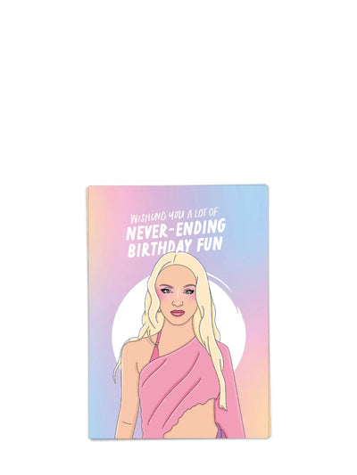 Birthday fun, card