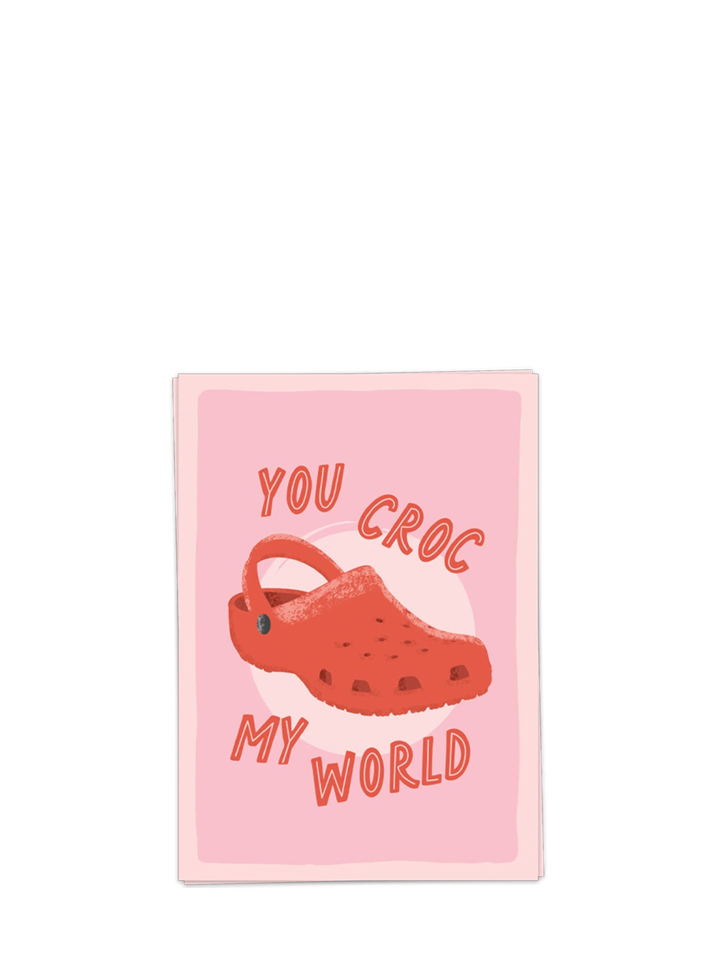 Croc my world card
