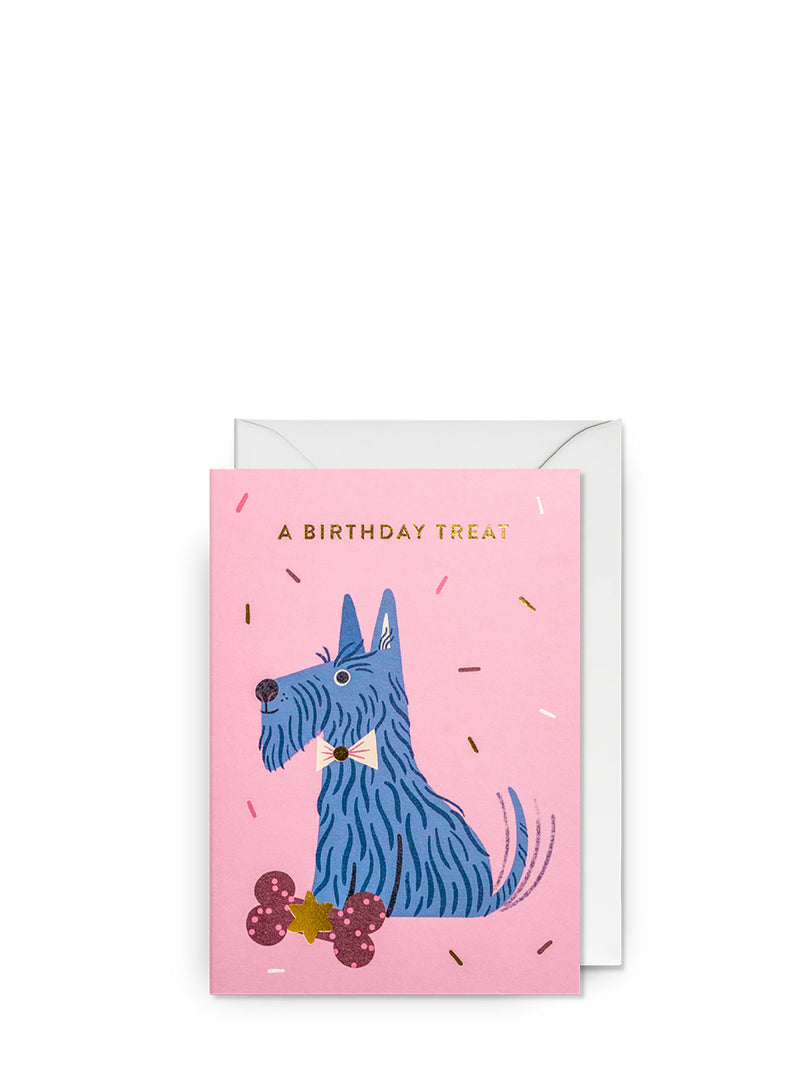 A birthday treat birthday card