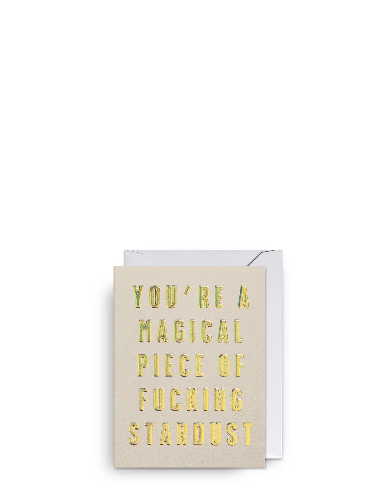 Magical fcking mini love & friendship card
