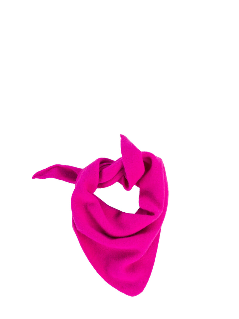 Lambswool bandana, various colours