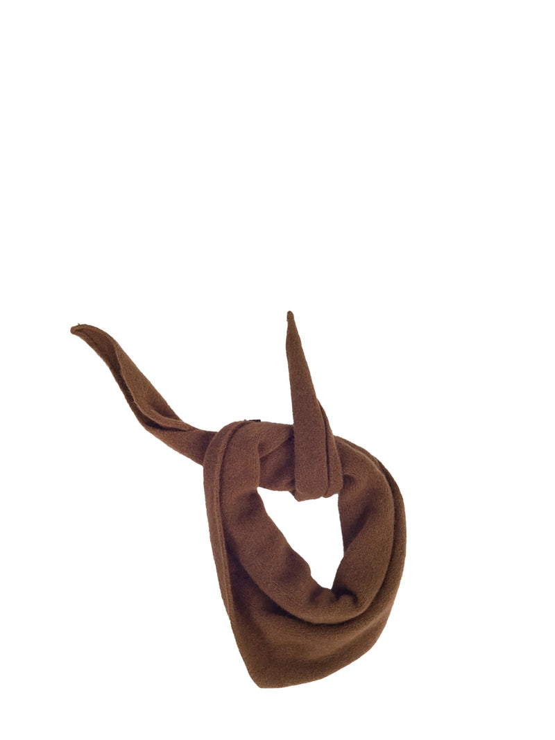 Lambswool bandana, various colours
