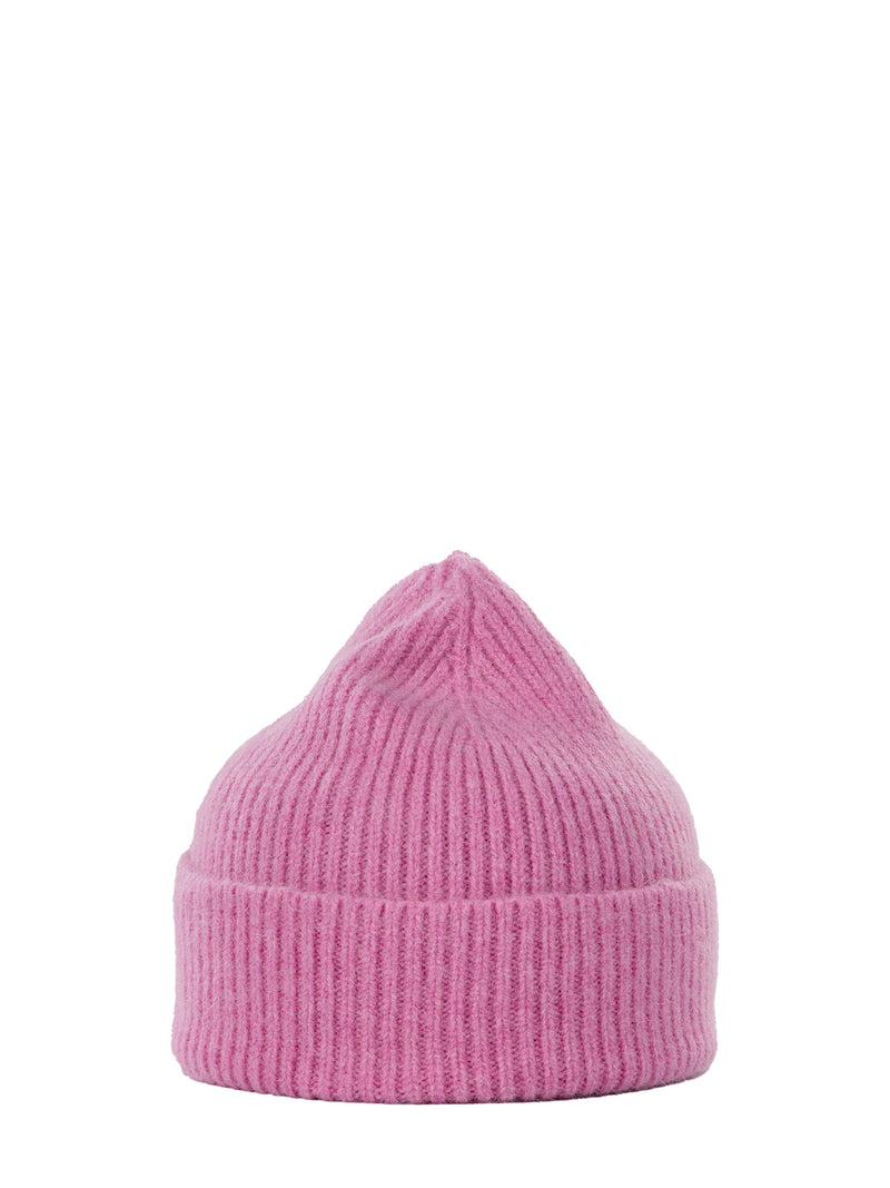 Lambswool beanie, various colors